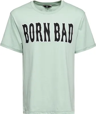 Produktbild von KING KEROSIN Classic T-Shirt Statementprints Born Bad Mint S
