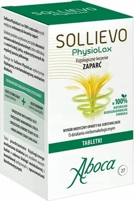 Zdjęcie produktu dla Sollievo Physiolax, 27 tabletek