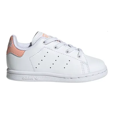 Produktbild von ADIDAS STAN SMITH EL I Sneaker  Uni Kinder  , EE7596 , Weiß  , Gr: 25 EU