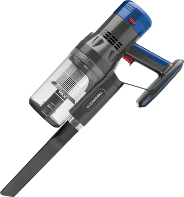 Produktbild von CLEANmaxx Kabelloser Hand- und Bodenstaubsauger ohne Beutel | Starker Akku für bis zu 35 Min. Laufzeit | Verstellbares Teleskoprohr | Mit Edelstahl- und EPA-Filter **