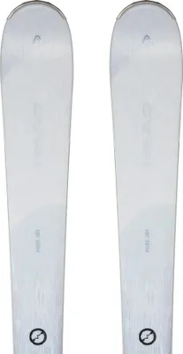 Produktbild von Head E.pure Joy+joy 9 Damen Alpin-skiausrüstung Weiß 148 Frau Weiß 148