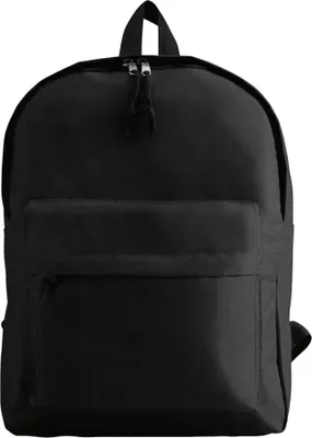 Produktbild von MidOcean - Rucksack "Bapal", Polyester MO164 (Einheitsgröße) (Schwarz)