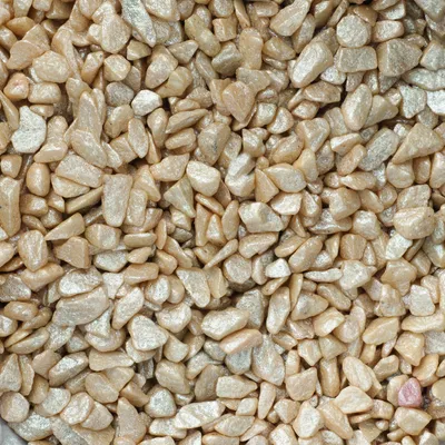 Produktbild von Brilliant Dekosteine Dekogranulat Streudeko 5-8mm 1000g versch. Farben-Farbe:creme