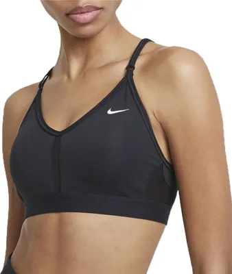 Obrázek produktu pro Nike - Indy V-Neck Sport Bra - Sportovní podprsenka