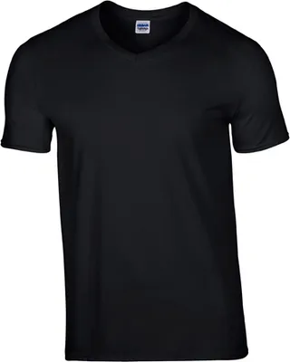 Produktbild von Gildan Softstyle® Adult V-Neck T-Shirt