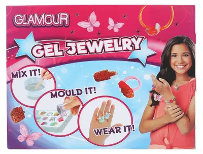 Image de Créer des bijoux glamour à partir de gel cristal