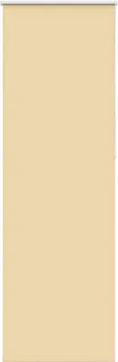 Image de vidaXL Store occultant Beige 80x230cm Largeur du tissu 75,7 cm Polyester