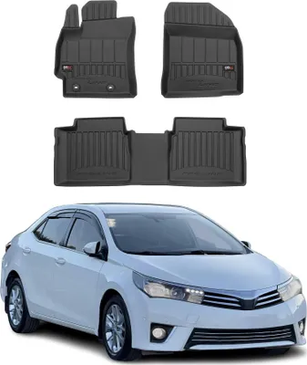 Immagine prodotto di 2012-2018 Toyota Corolla Kombi Limo Fußmatten TPE Schwarz 3 tlg
