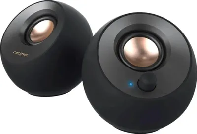 Produktbild von Creative Labs Pebble V2, 2-Wege, 2.0 Kanäle, Kabelgebunden, 8 W, Schwarz