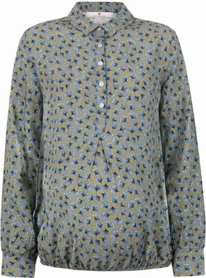 Immagine prodotto di Ombelico Maternità Langarmshirt Khaki Damen Viskose