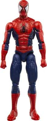 Produktbild von Marvel Legends Maximum Series Spider-Man-Figur, 15 cm