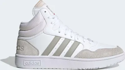 Produktbild von Adidas Hoops 3.0 Mid Navy Navy 8,5