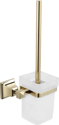 Image de Brosse de toilette Dalia, or (7017350-50)