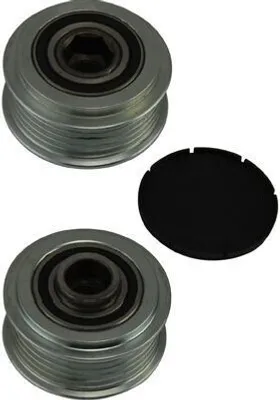 Produktbild von KAVO PARTS Generatorfreilauf Riemenscheibe Lichtmaschine für TOYOTA AVENSIS Kombi (T25) Ø58mm