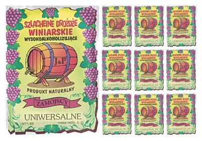 Produktbild von HUGBERT Weinhefe, Universal, 100% natürlisches Produkt Gärhefe, 10 Stück
