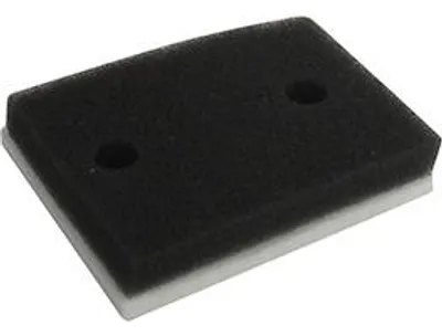 Image de Kit de filtre et préfiltre pour l'air, adaptable aux modèles Stihl FS48, FS52, FS56, FS62 et FS66 – L : 64 mm, L : 54/46 mm, H : 12 mm. Pièce de rechange