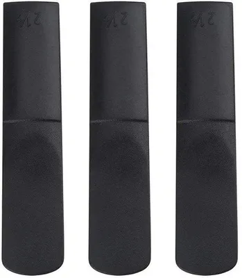 Produktbild von Saxophonreiniger, 2,5 mm - Hartstof - 3 Stücke - Für Altsaxophon geeignet - Dauerhaft - Einfach zu verwenden - Saxophonblätter