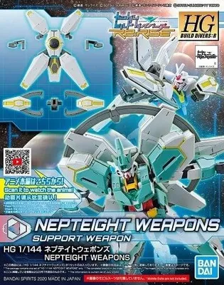 Produktbild von Build Divers – Hgdb:r 1:144 Nepteight Weapons – Modellbausatz