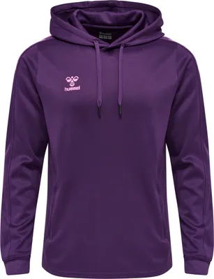 Produktbild von Hummel Core Xk Poly Kapuzenpullover Lila 2XL Mann Lila 2XL