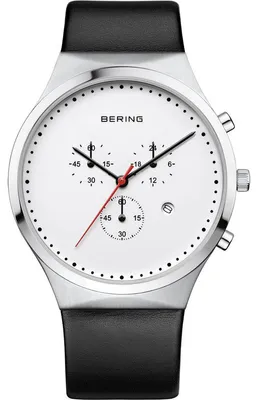 Produktbild von Bering Herren Uhr Armbanduhr Chronograph Classic - 14740-404 Leder