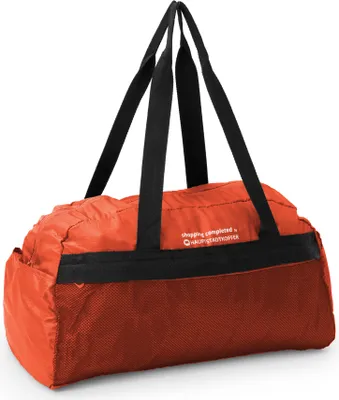 Produktbild von HAUPTSTADTKOFFER - faltbare Tasche 19L ultraleicht reißfest wasserfest, Umhängetasche Sporttasche Reisetasche Damen Herren, Falttasche Travel Bag Handgepäck Unter-Sitz  Ryanair 40x20x25,Orange