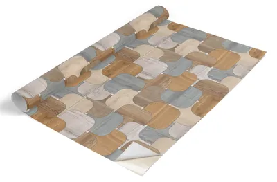 Produktbild von Tulup Möbelfolie - Klebefolie Möbel - Selbstklebende Folie 65x130 cm - Möbelfolie Schrank - Folie für Möbel - Möbelfolie Küche - Wasserdicht - Abwaschbar - Selbstklebend - Luftblasenfrei - Holzmuster