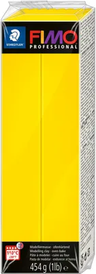 Image de FIMO Mod.masse Fimo prof 454g gelb