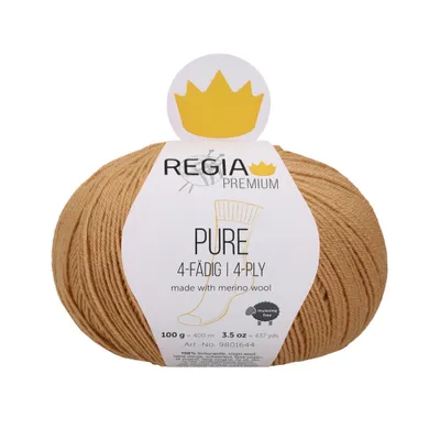 Obrázok produktu pre Regia Premium Pure 00005 Camel Pletacia priadza