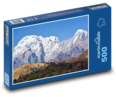 Obrázek produktu pro Puzzle 500 Nepál - Himaláje - martinpuzzle