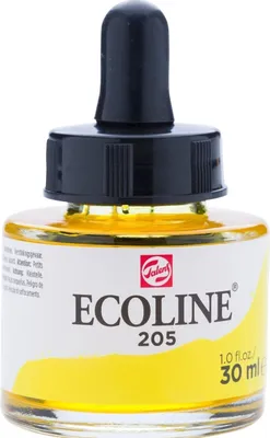 Immagine prodotto di Ecoline Acquerello 30 ml Giallo limone