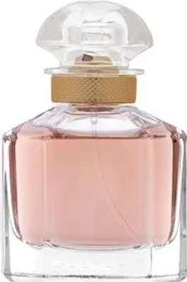 Produktbild von Guerlain Mon Guerlain Eau de Parfum Damen 50 ml, Lavendel, Bergamotte, Jasmin Sambac, Rose, Iris, Tahitianische Vanille, Australisches Sandelholz, Cumarin, Benzoeharz, Süßholz, Patchouli, Vierpass-Flasche