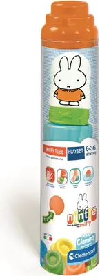 Produktbild von Clementoni Miffy weiche sensorische Bausteine - Lernspielzeug