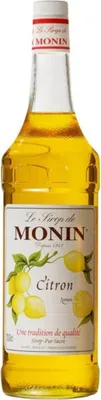 Image de Sirop Monin - Citron 1L