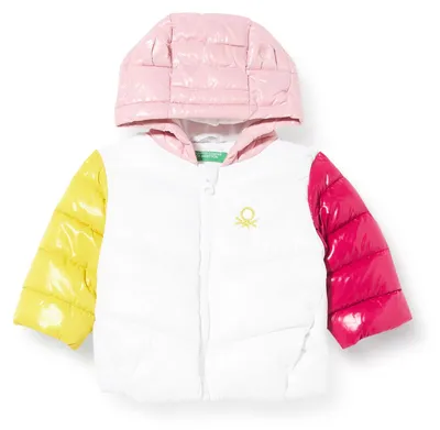 Immagine prodotto di Giacca per bambine United Colors of Benetton, modello 2EO053NQ0, taglia 56