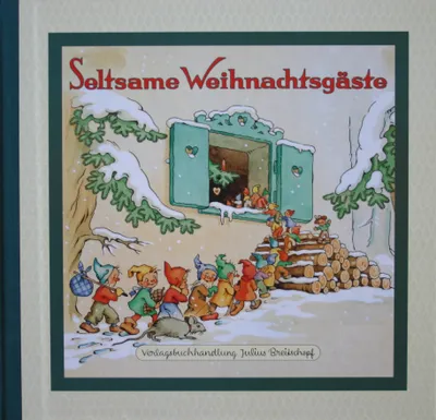 Produktbild von Seltsame Weihnachtsgäste