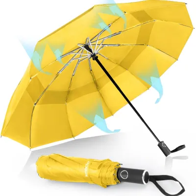 Productafbeelding van Stormvaste Opvouwbare Paraplu voor Heren en Dames