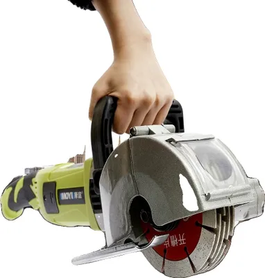 Produktbild von Wandfräse, 4000W Leistung, einstellbare Schnitttiefe, Silber