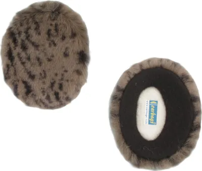 Produktbild von (( earbags | FASHION Ohrenwärmer , Kunstfell Wolf, L