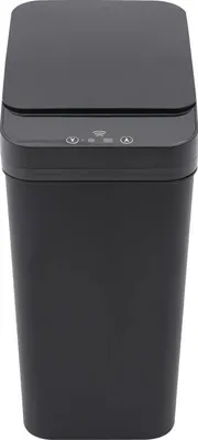 Immagine prodotto di Cestino dei rifiuti - Cestino automatico - 8–9 l - Sensore di movimento a infrarossi - ABS+PP - Nero