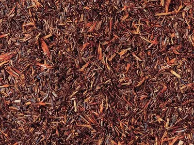Produktbild von 1 kg  Rotbuschteemischung Rot-Buschfeuer Orangen-Note aromatisiert
