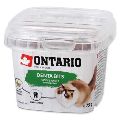 Productafbeelding van Pochoutka Ontario tandreinigingskussentjes, 75 gram
