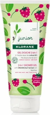 Obrázek produktu pro Dětský sprchový gel a šampon Junior (2-1 Shower Gel), 200 ml