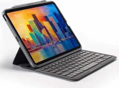 Immagine prodotto di Tastiera Zagg Pro Keys Na Pad 12.9 Pro 3 / 4 / 5 / 6 - Grafitowe