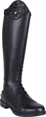 Image de Bottes d'équitation QHP Romy Junior Noir, QHP17_Taille:38