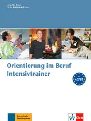 Zdjęcie produktu dla Orientierung im Beruf - Intensivtrainer mit Audio-CD
