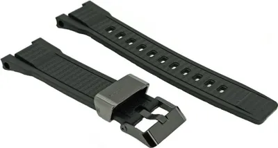 Produktbild von Casio G-Shock Uhrenarmband schwarz Resin MTG-B3000B-1A MTG-B3000FR-1A