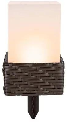 Produktbild von LED Solar Lampe Gartenlampe Gartendekoration Kerzeneffekt Flackereffekt