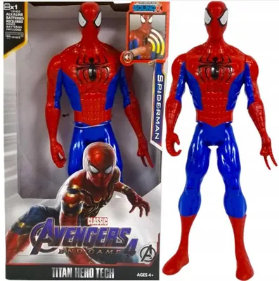 Obrázek produktu pro Spiderman - Figurka 30 cm Avengers - ZVUKY.