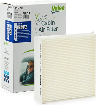Produktbild von VALEO 715616 Innenraumfilter Pollenfilter für SUZUKI SWIFT IV (FZ, NZ)