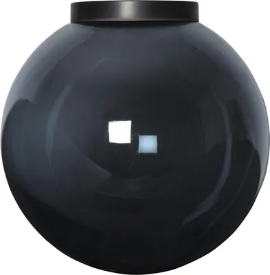 Immagine prodotto di Lampada a sospensione da esterno "Orby", E27 Paralume, grigio fumo, Ø 30 cm
